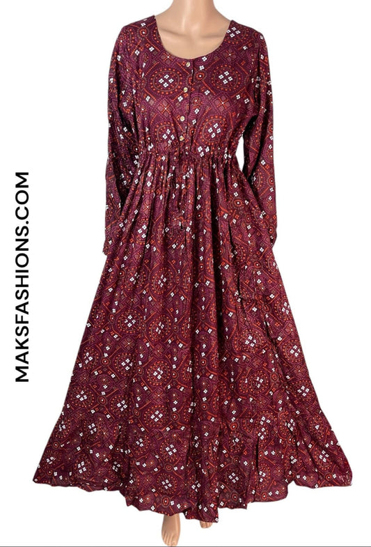 Maxi Dress